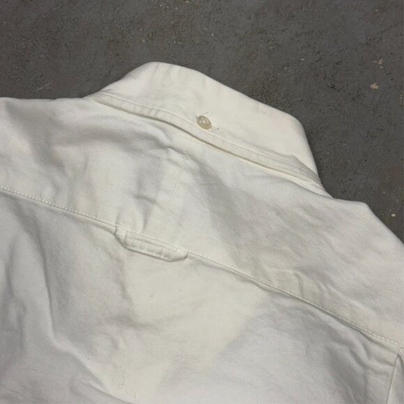 Thom Browne New York Oxford Shirt White Hector Long Sleeve Made in Japan Medium - Picture 10 of 10